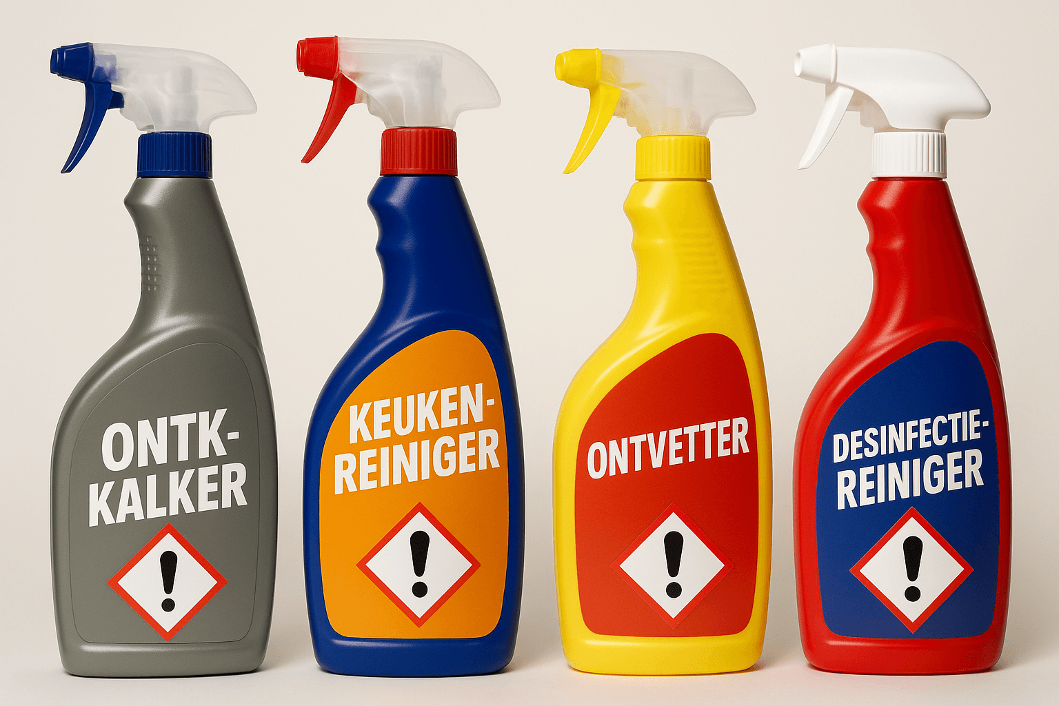 Onderzoek wijst uit: schoonmaaksprays zijn net zo schadelijk als roken