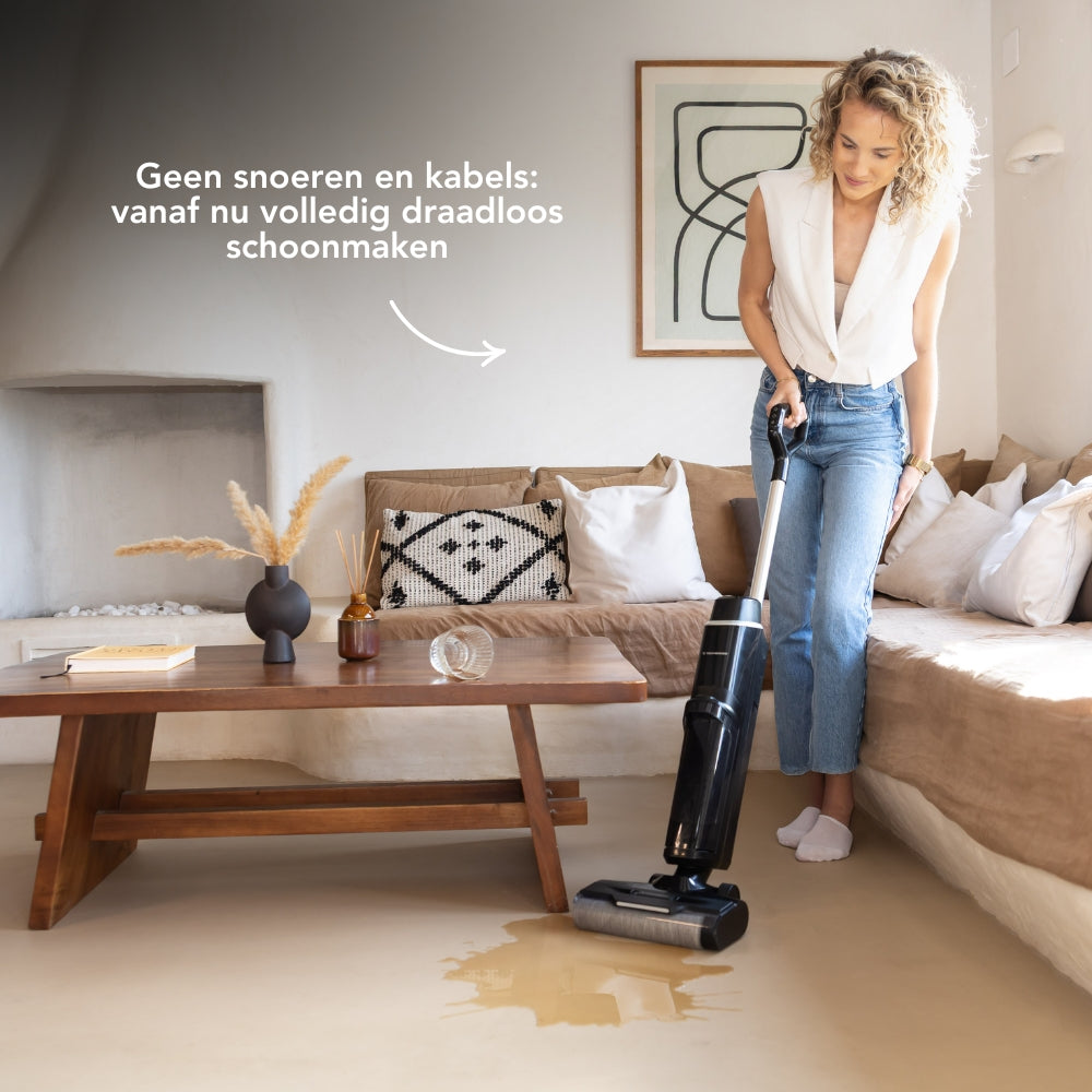 TC1 Wet & Dry Dweilstofzuiger