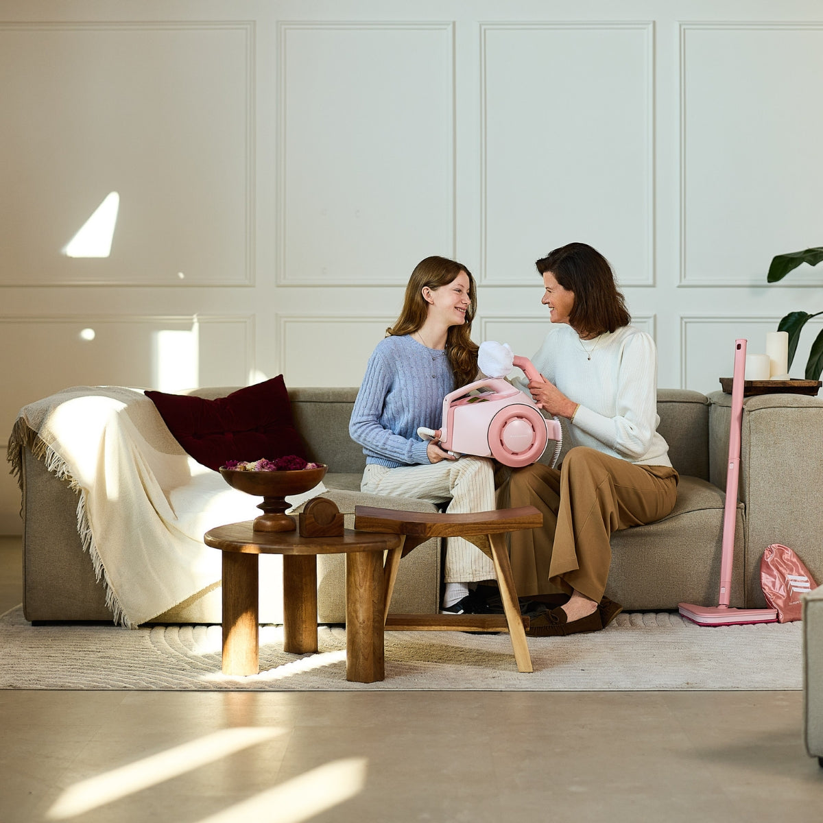 TS2 Stoomreiniger Roze Limited Edition