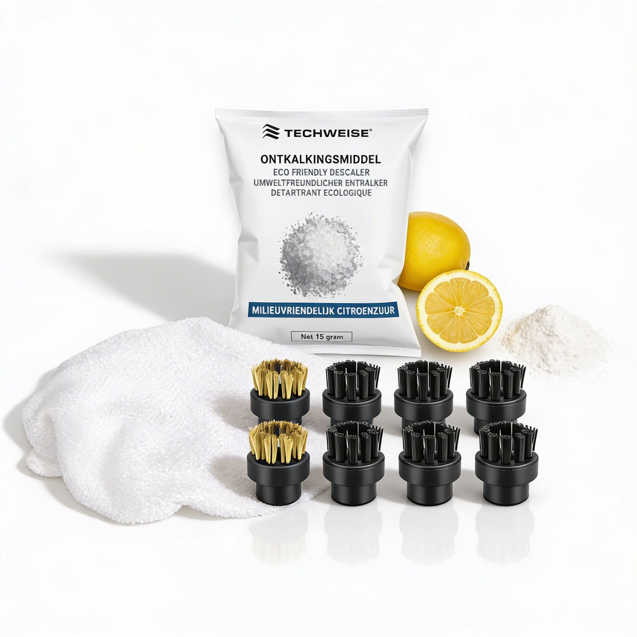 Accessoire-bundel TS Compact handstoomreiniger