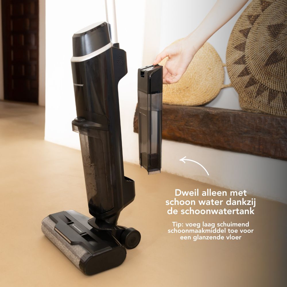 TC1 Wet & Dry Dweilstofzuiger