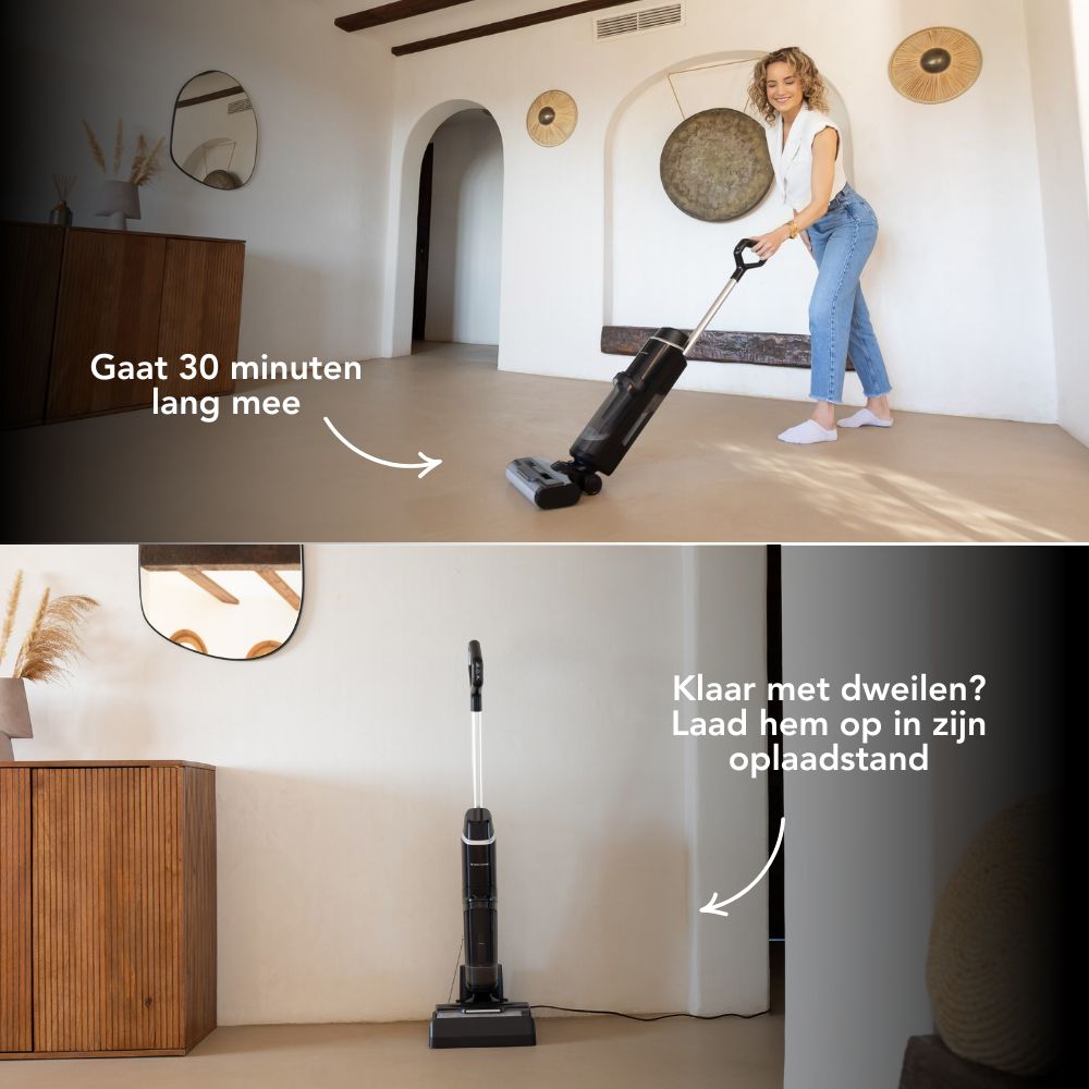 TC1 Wet & Dry Dweilstofzuiger