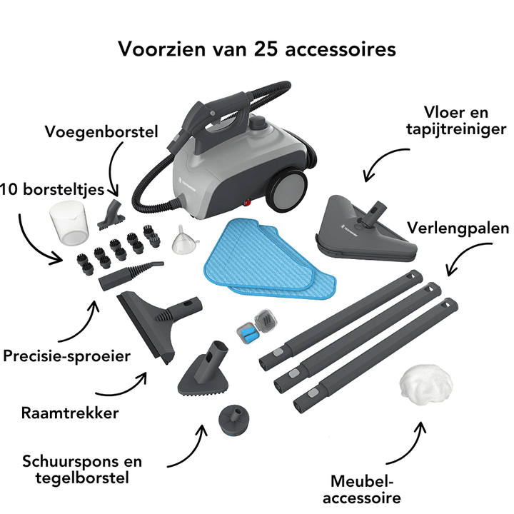 TS1 Stoomreiniger