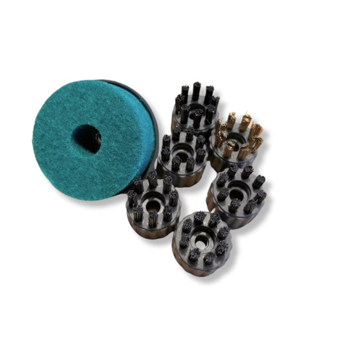 Extra set van 7 borstels TS1