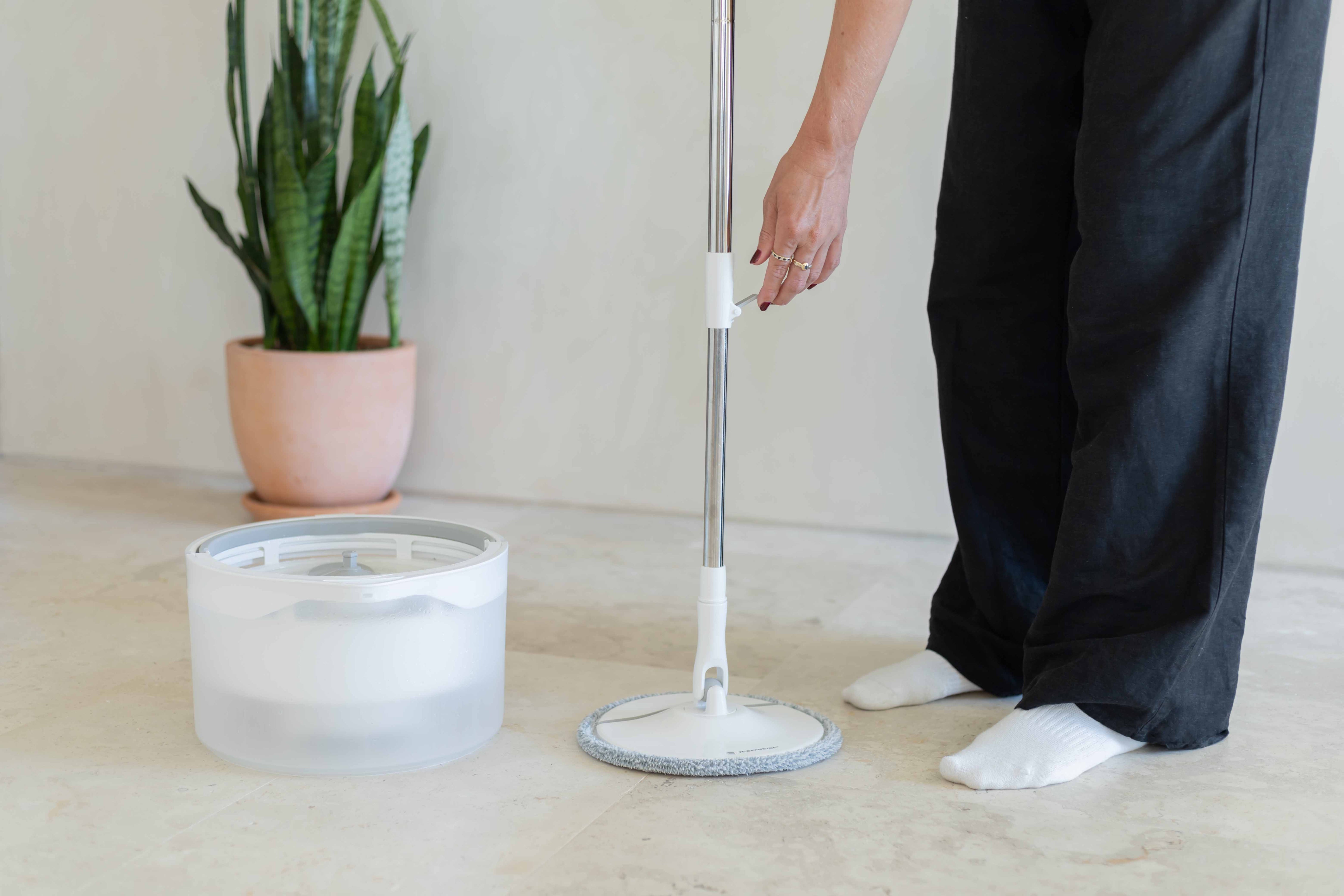 2x microfiber cloth for Superpress mopping system