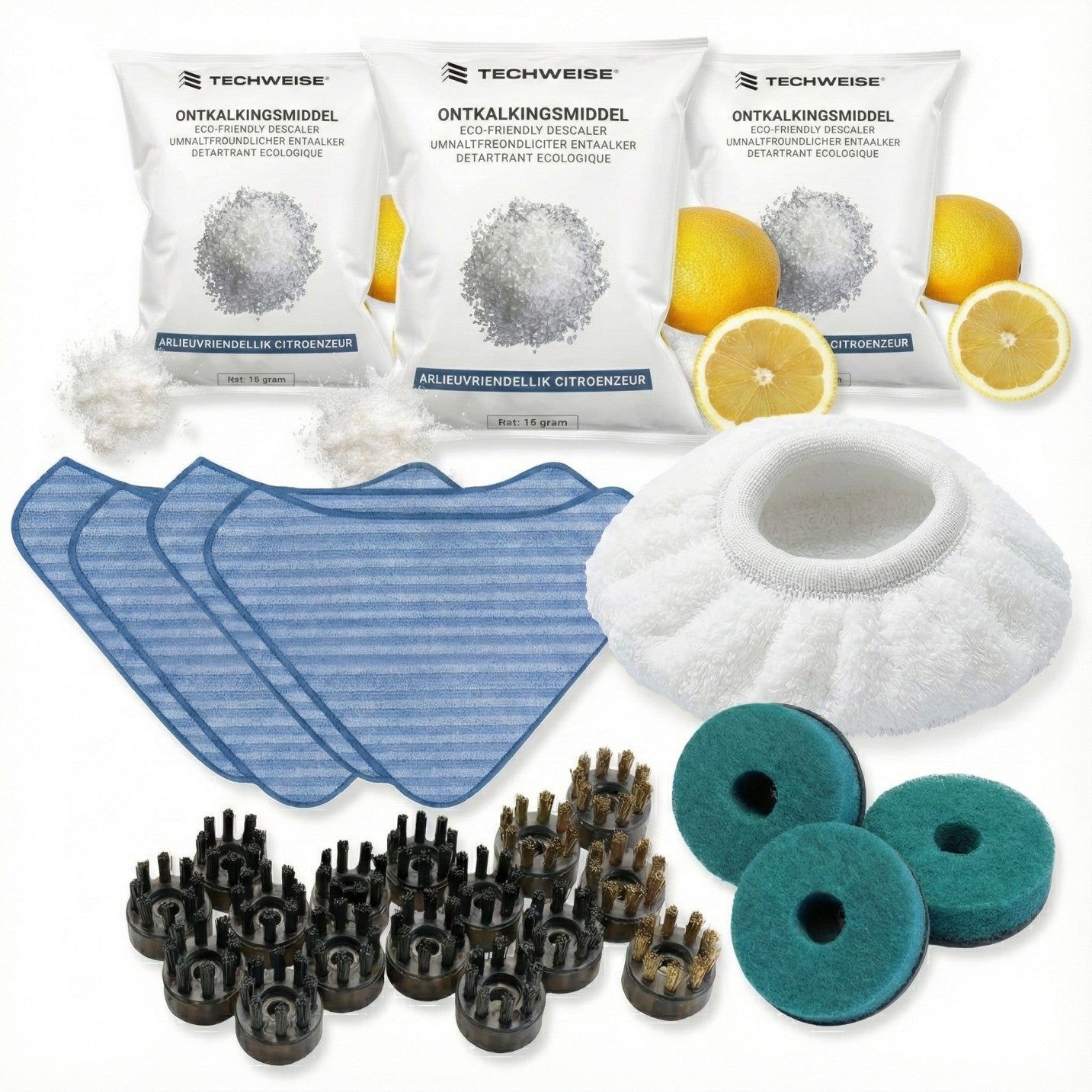 6 maanden voorraad bundel TS1 Stoomreiniger