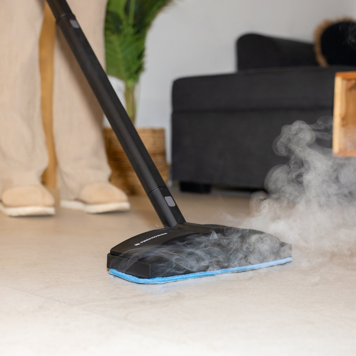 TS Compact Handheld Steam Cleaner