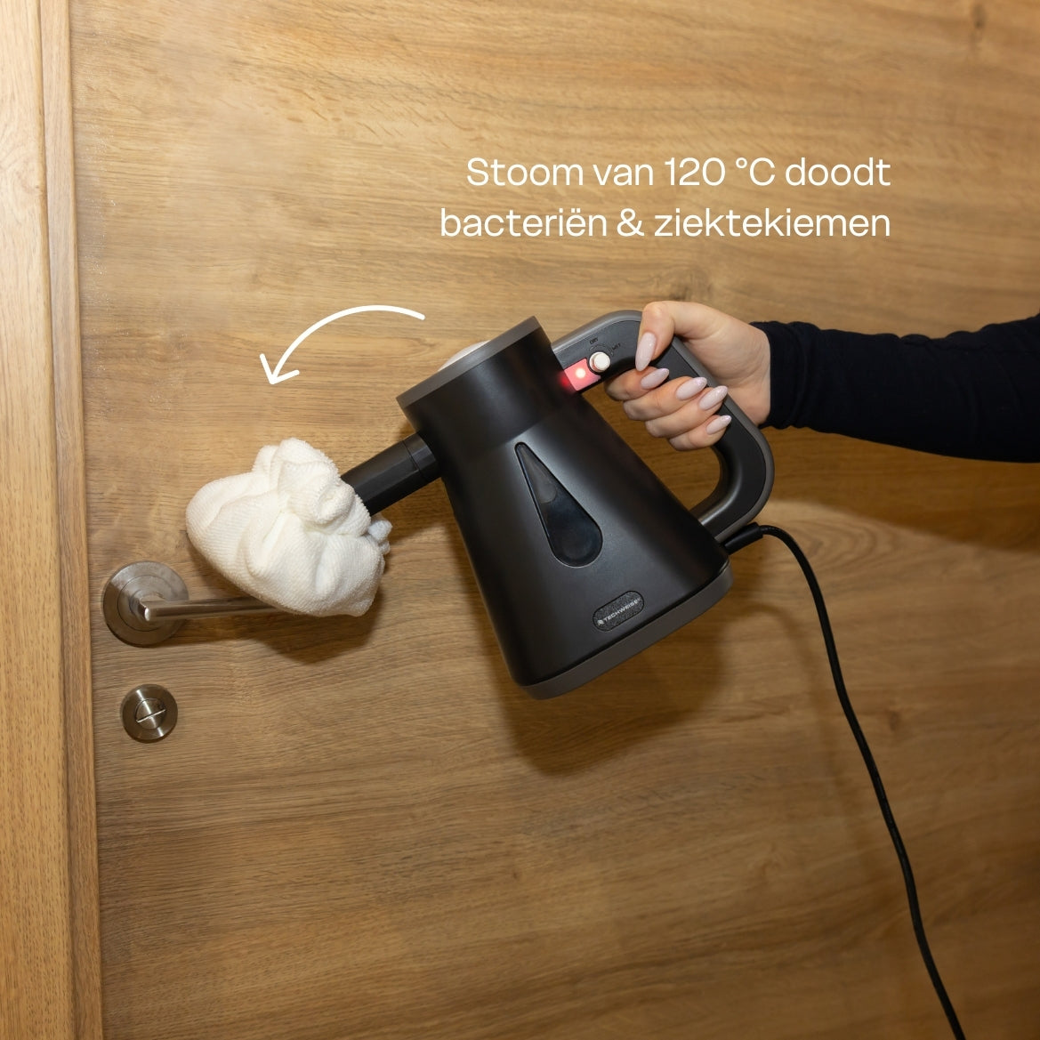 TS Compact Handheld Steam Cleaner