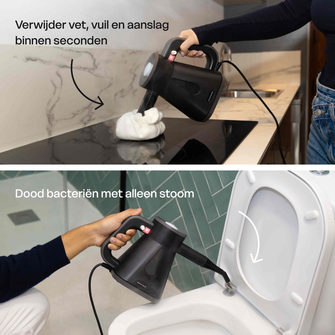 TS Compact Handheld Steam Cleaner