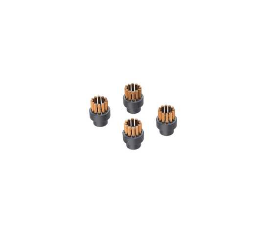 Additional set of 4 steel brushes TS1