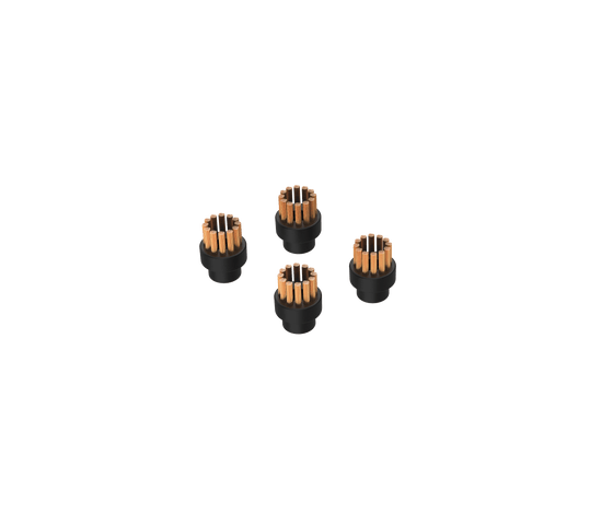 Additional set of 4 steel brushes TS1 and TS2 Steam Cleaner