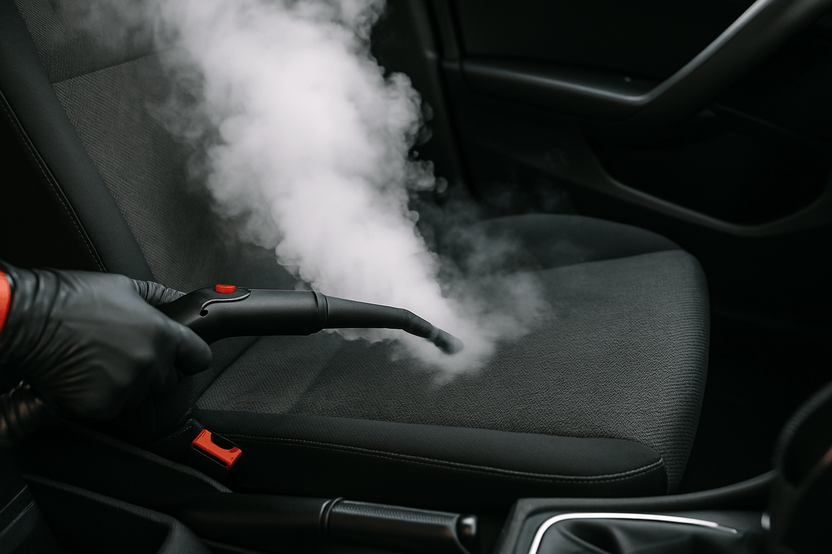 Een stoomreiniger voor de auto? Zo ga je te werk in 2026