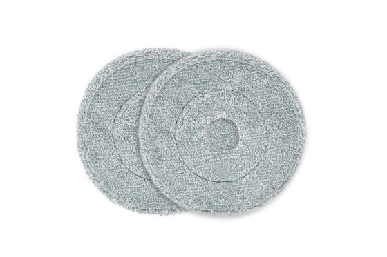 2 chiffons en microfibre pour le système de nettoyage Superpress