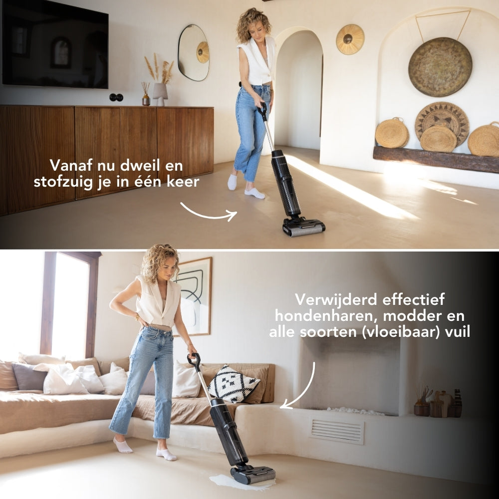 TC1 Wet & Dry Dweilstofzuiger