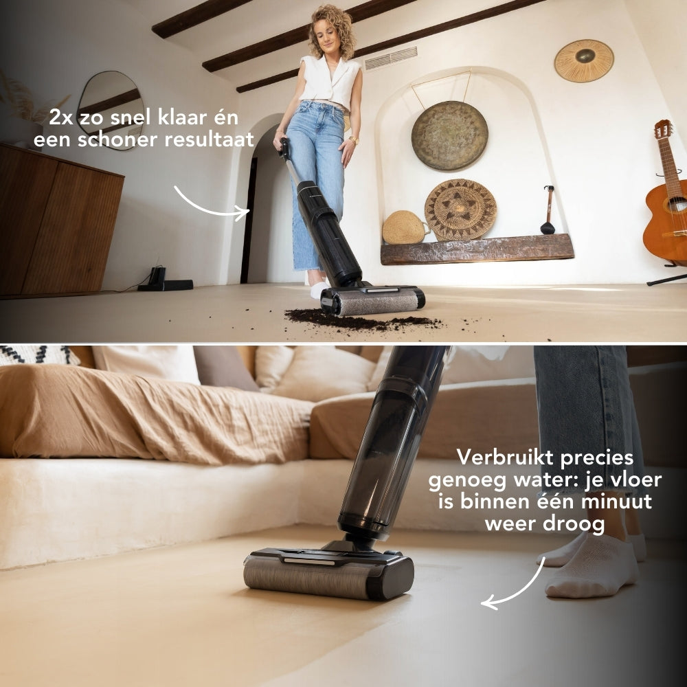 TC1 Wet & Dry Dweilstofzuiger