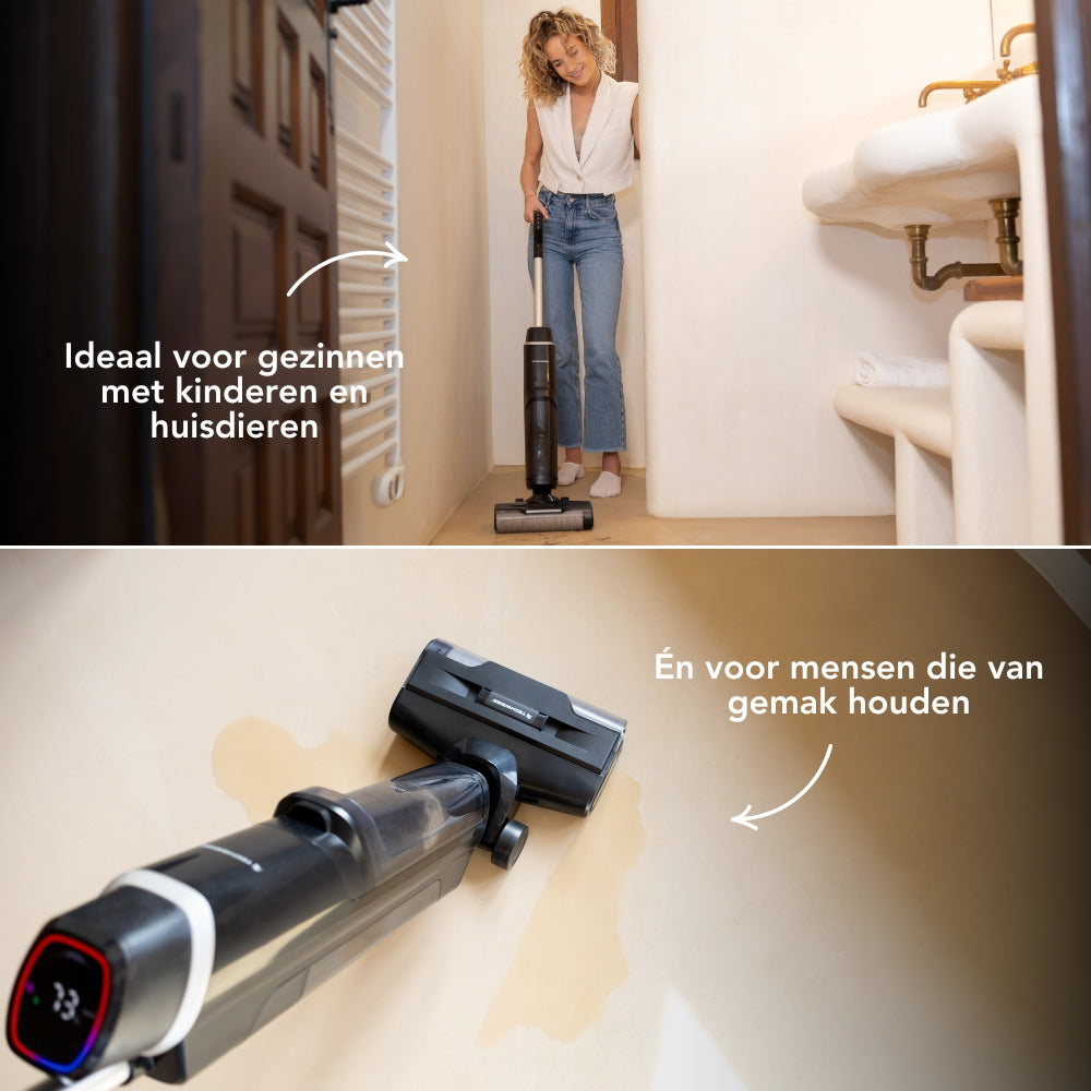 TC1 Wet & Dry Dweilstofzuiger