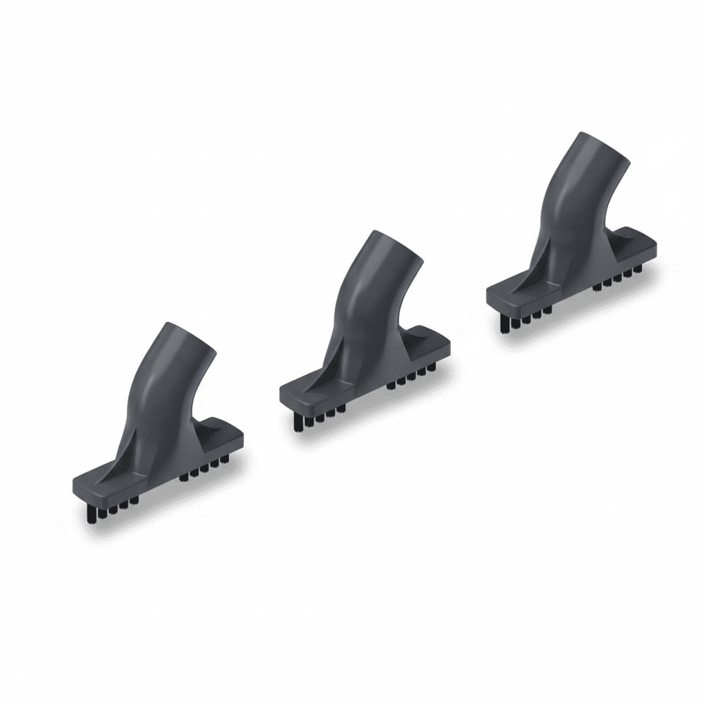 Extra set van 3 voegen borstels TS1 en TS2