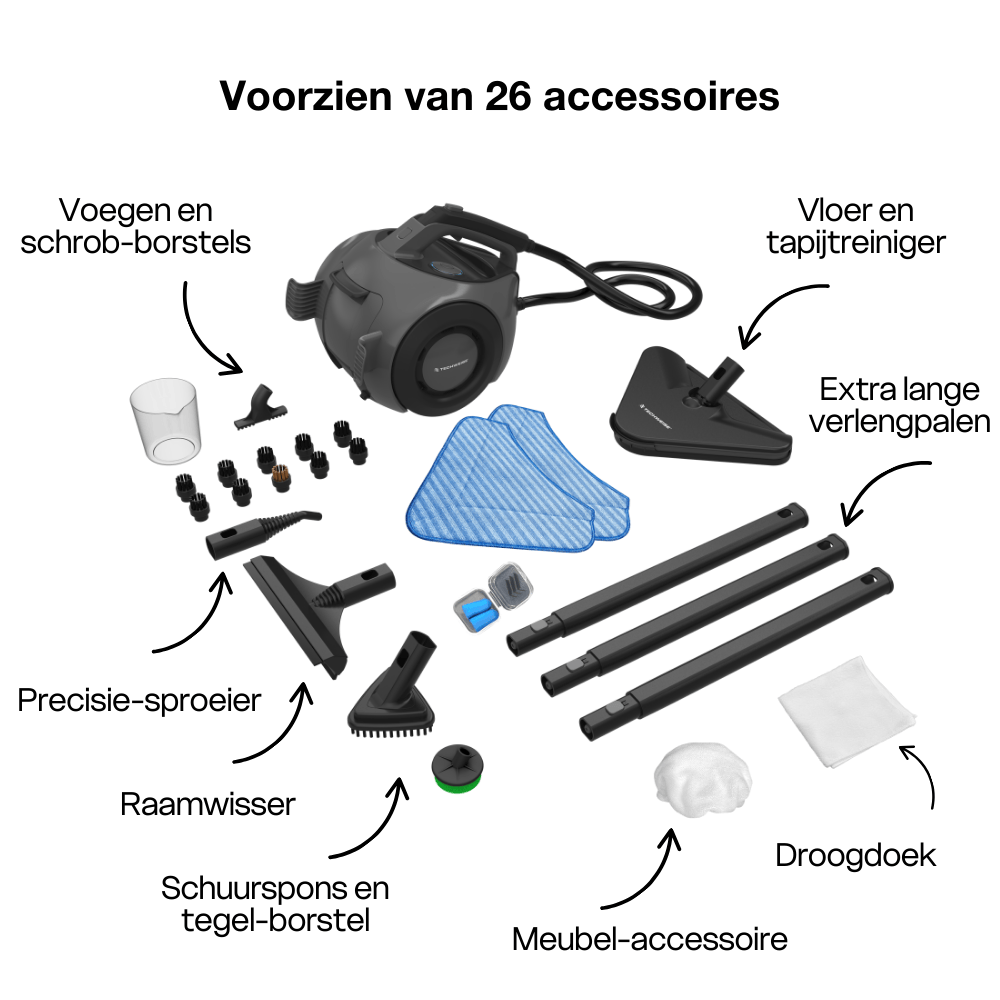 TS2 Performance Steam Cleaner