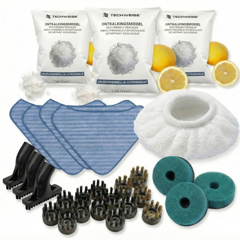 6-month supply bundle Steam Cleaners