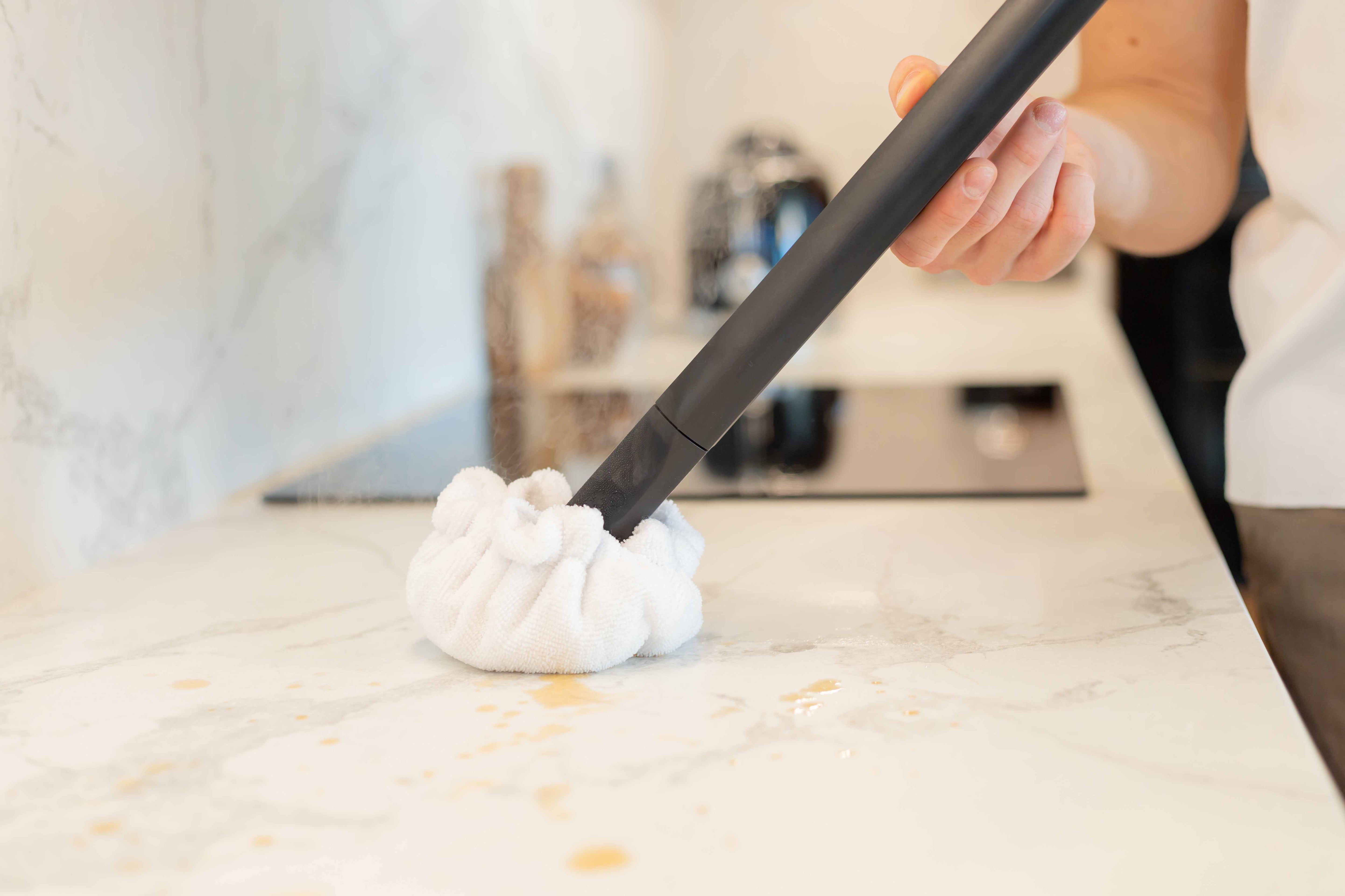 Meubel/bekleding-accessoire voor stoomreinigers