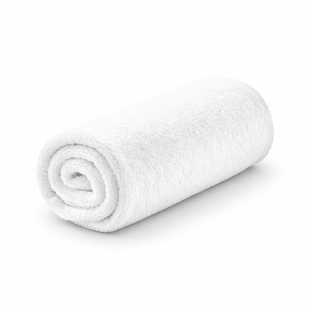 Witte droogdoek voor Techweise stoomreinigers