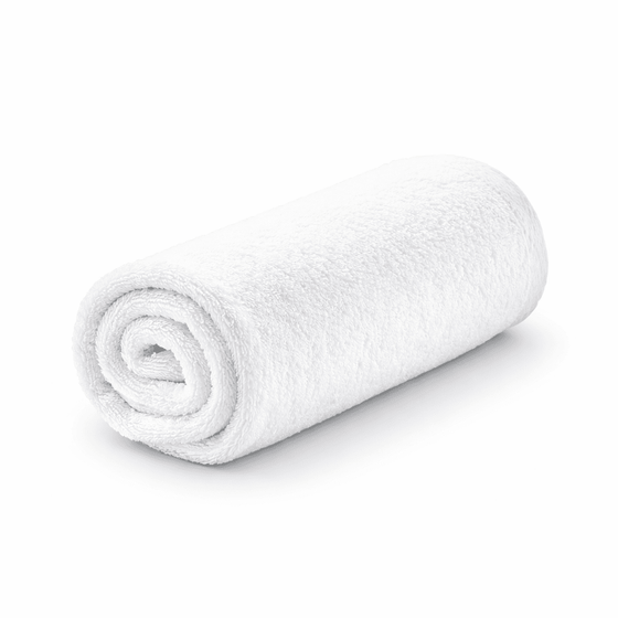 Chiffon blanc de séchage pour nettoyeurs vapeur Techweise