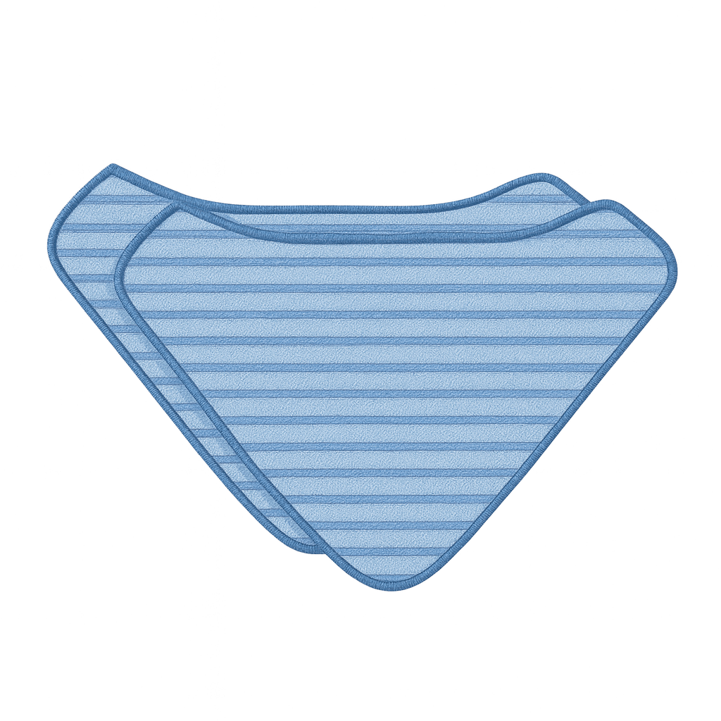 2x dweildoek voor Stoomreinigers