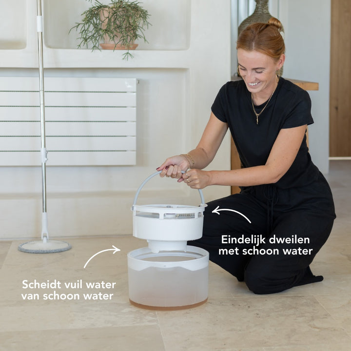 D2 Superpress mopping system