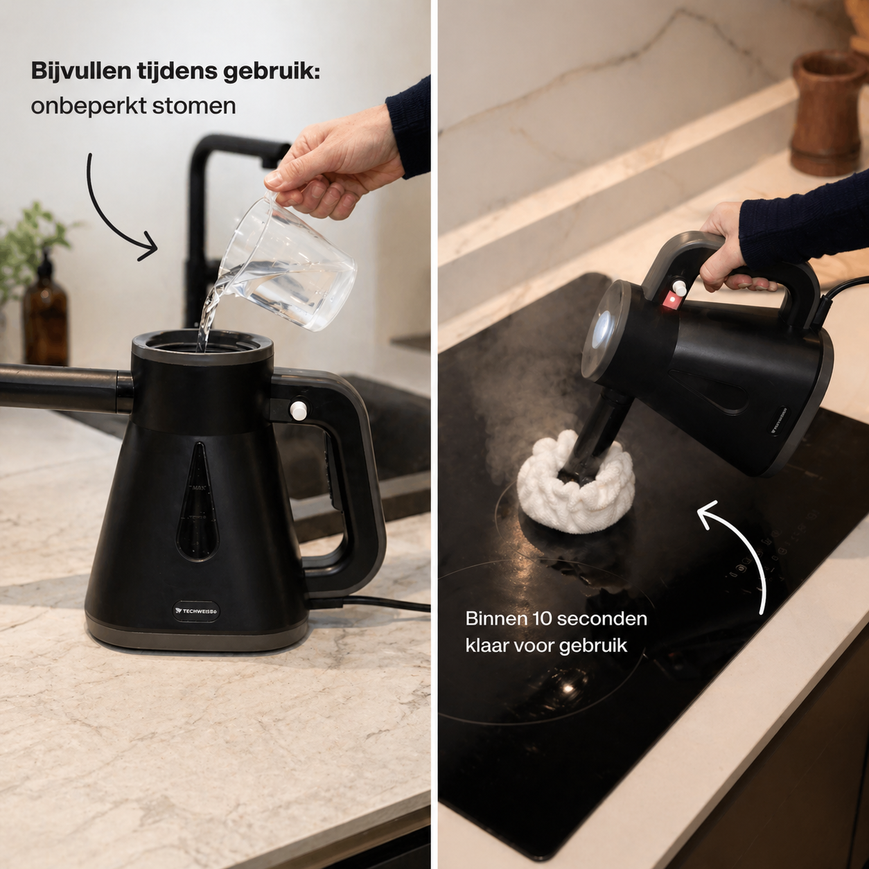 TS Compact Handstoomreiniger