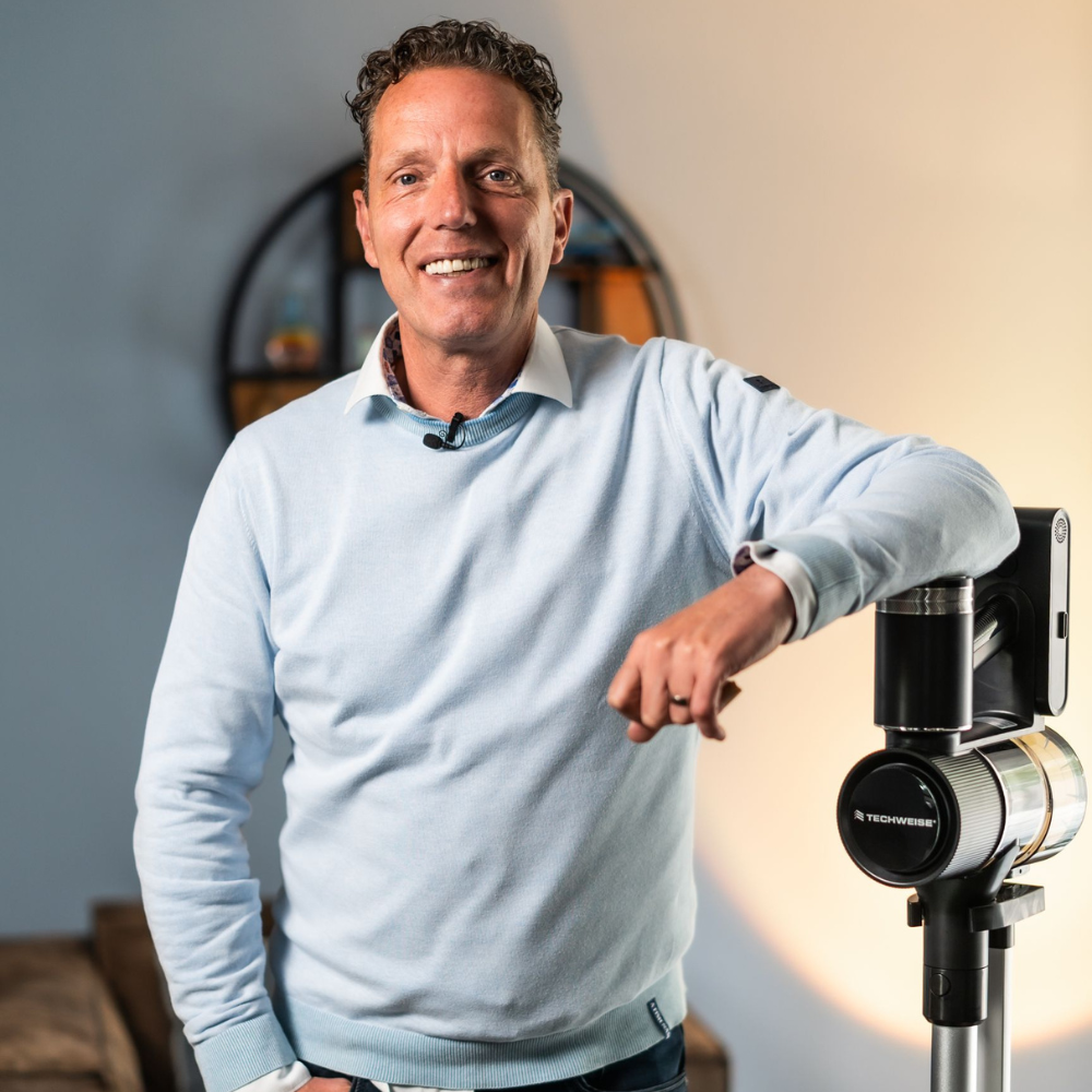 TV1 Draadloze Steelstofzuiger | 90 minuten accuduur