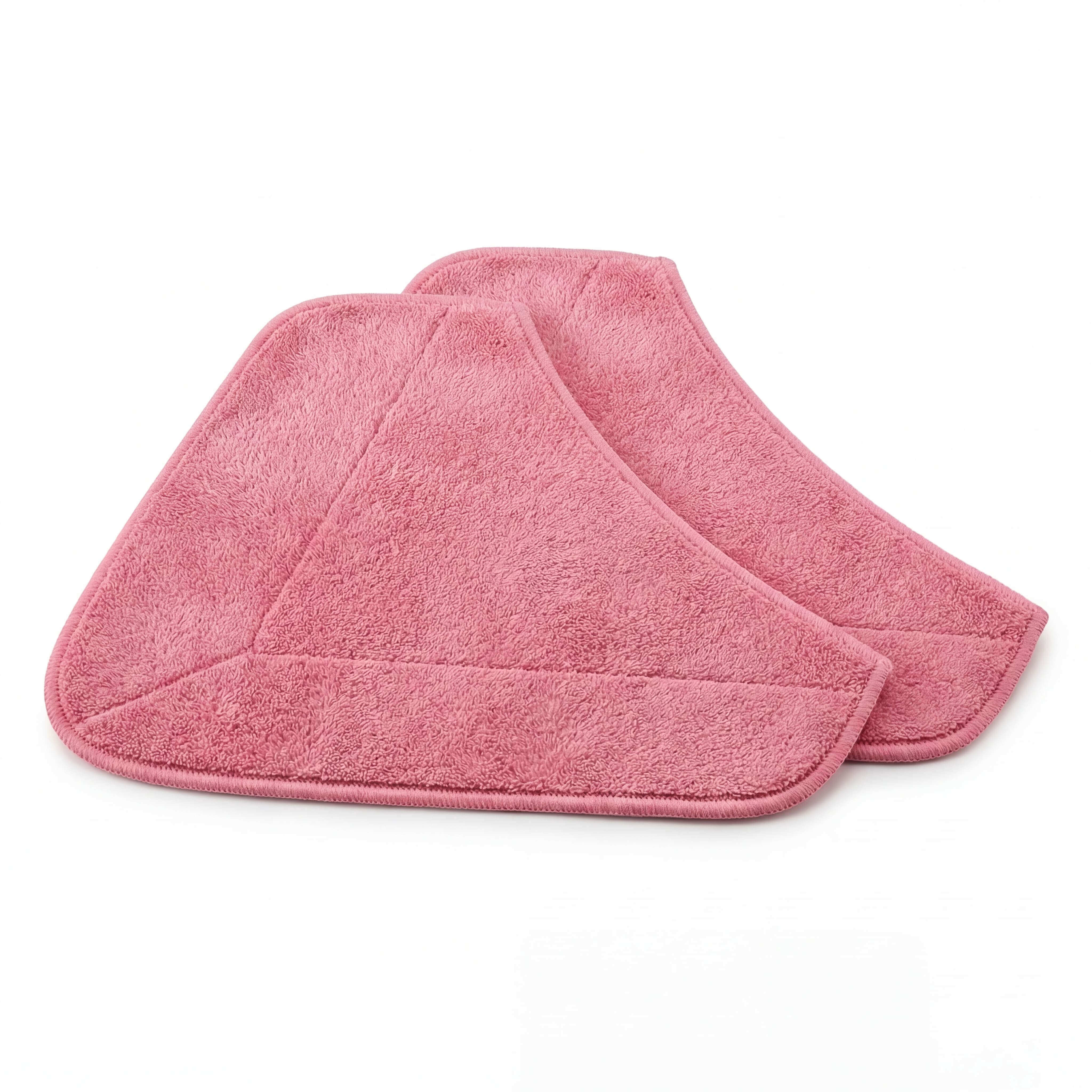 2x dweildoek voor Roze Limited Edition TS2 Stoomreiniger