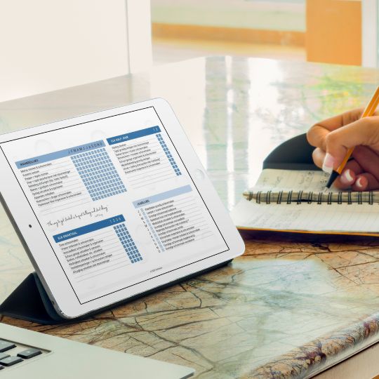 Complete Cleaning Schedule