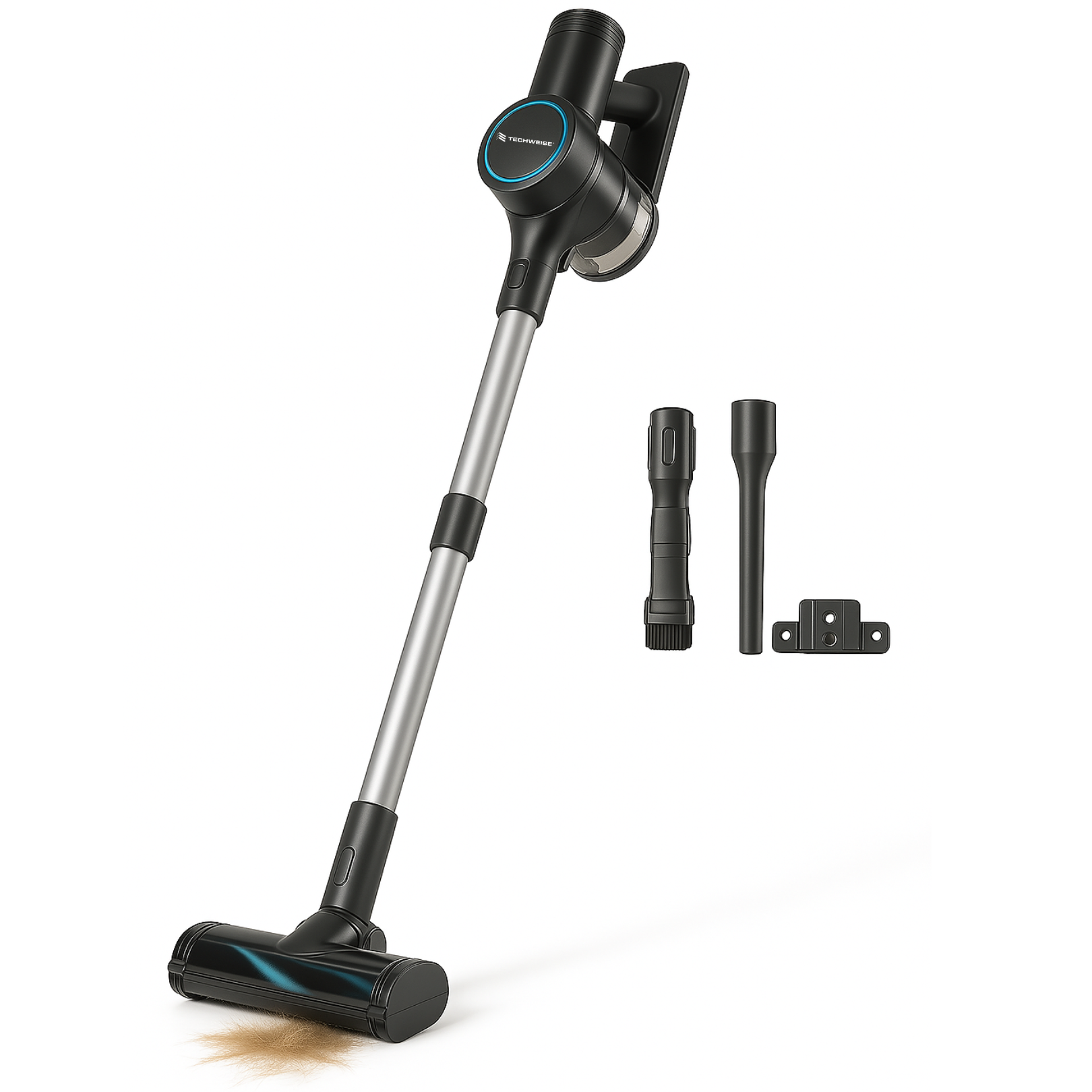 TV1 Draadloze Steelstofzuiger | 90 minuten accuduur