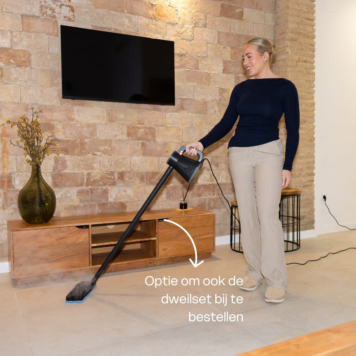 TS Compact Handheld Steam Cleaner