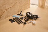 Techweise ts3 edge stoomreiniger met accessoires