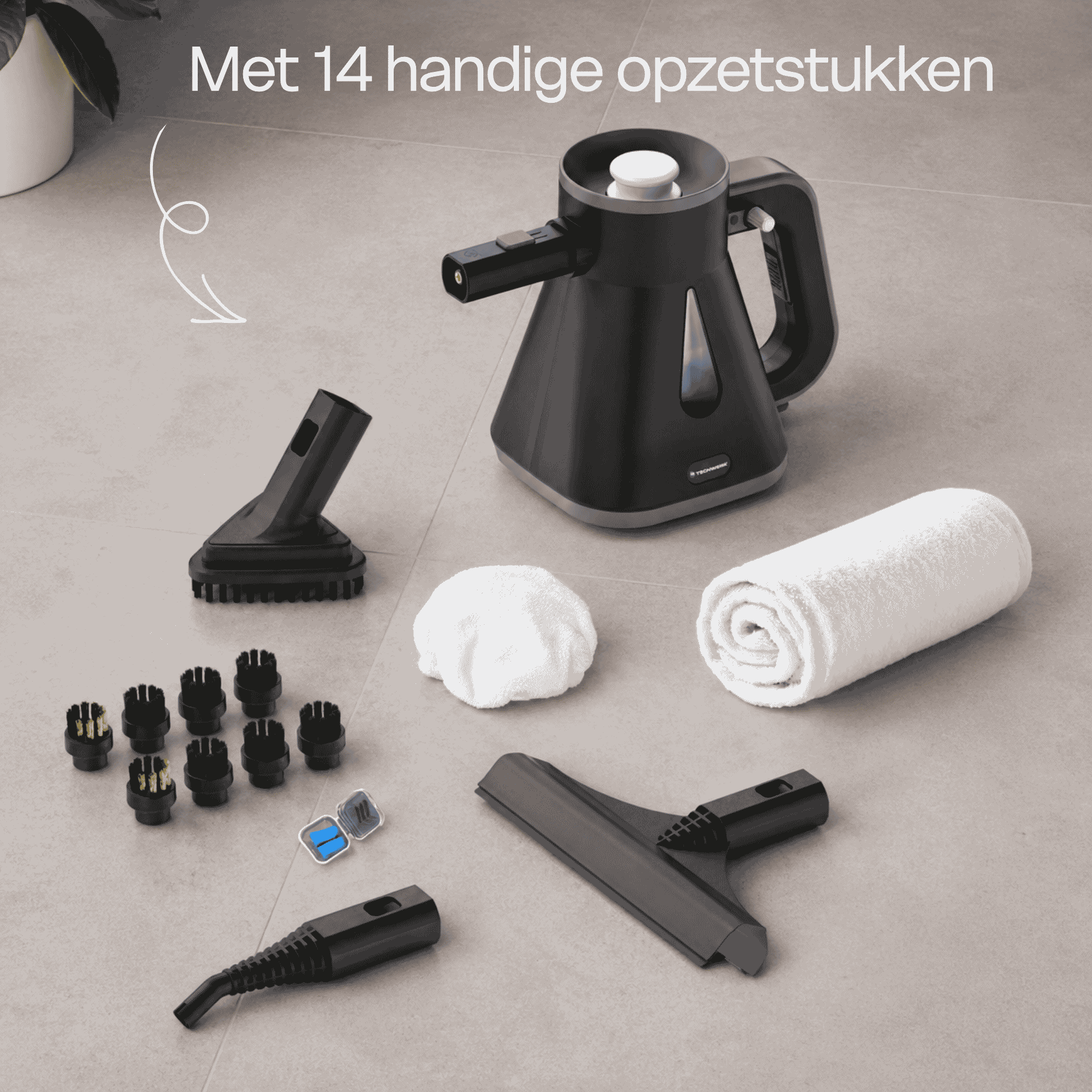 TS Compact Handstoomreiniger