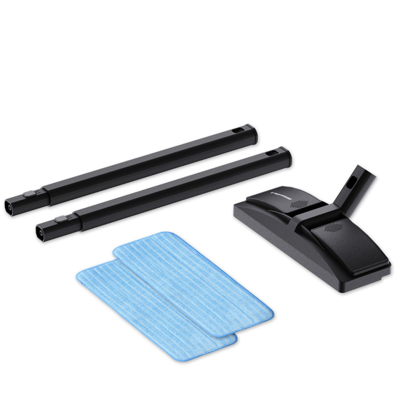 Ensemble serpillière pour nettoyeur vapeur à main TS Compact