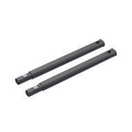 Verlengpalen - 2x 
