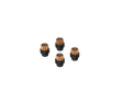 Juego extra de 4 cepillos de acero para TS1 y TS2 limpiador a vapor